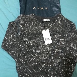 Zara unique sweater